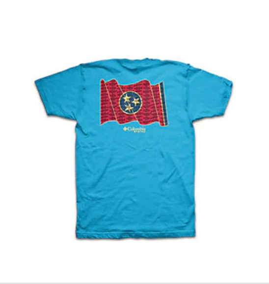ISO In Search Of..... Columbia Tshirt - Picture 1 of 1